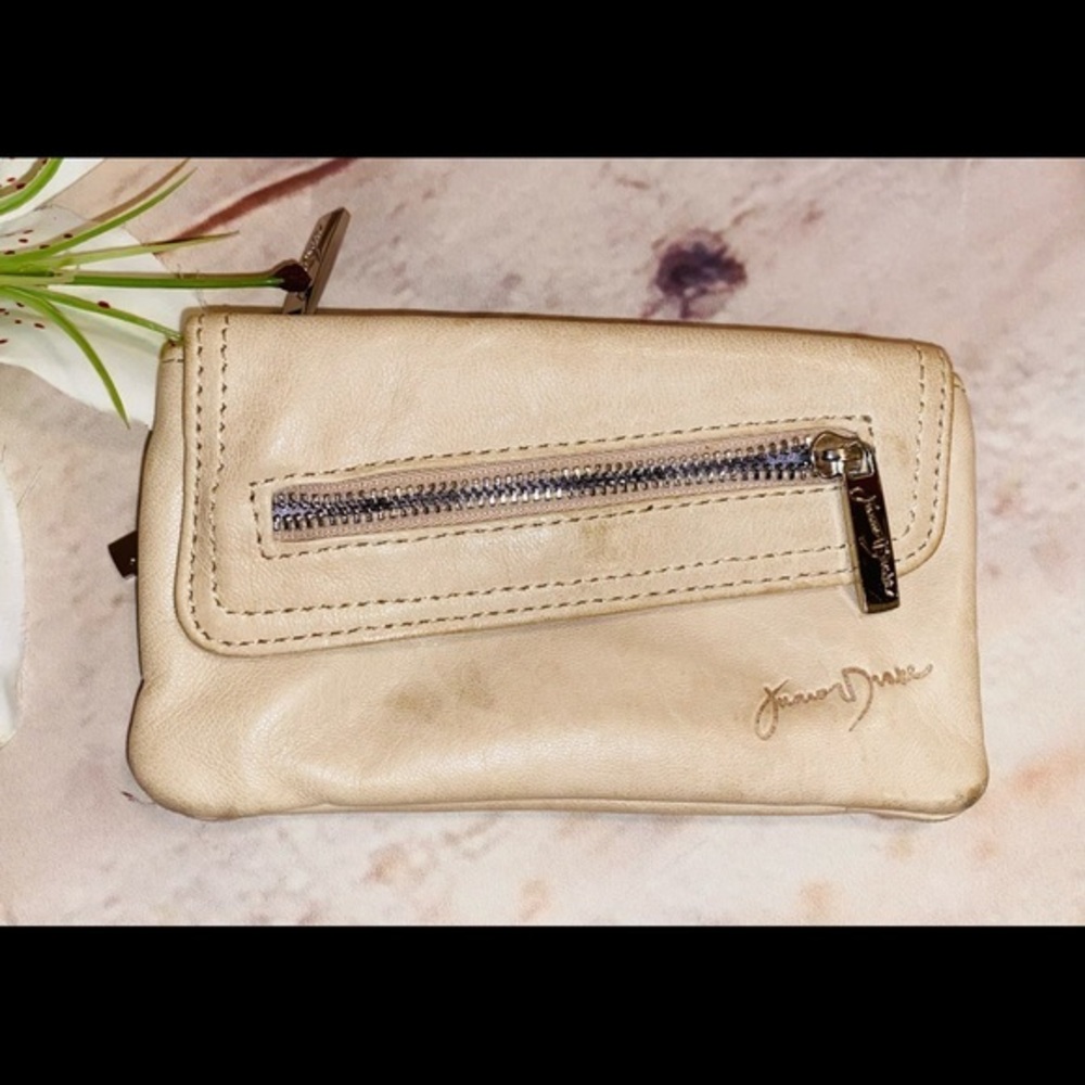 JUNIOR DRAKE Leather Wallet